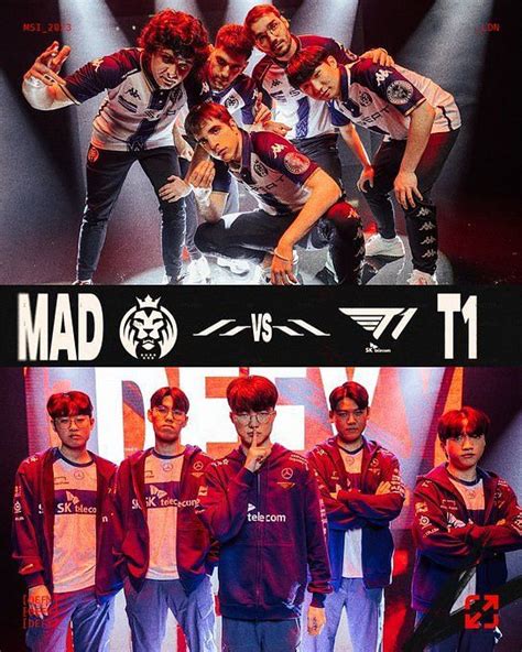 1647 mad|T1 vs MAD Lions League of Legends MSI 2023 Bracket Stage.